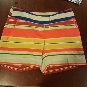 multi color shorts